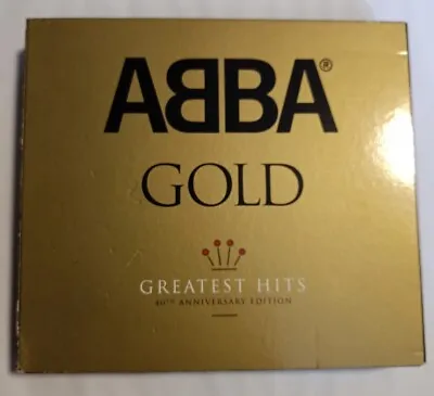 ABBA Gold Greatest Hits 40th Anniversary ED 3CD Good Condition MORE GOLD B SIDES • $29.95