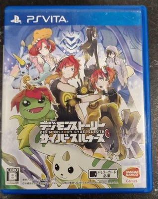 £12.99 • Buy DIGIMON STORY CYBER SLEUTH - PS VITA - Japanese