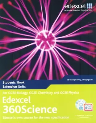 Edexcel 360 Science: Separate Science Students' Book With ActiveBook (Edexcel G • £2.74