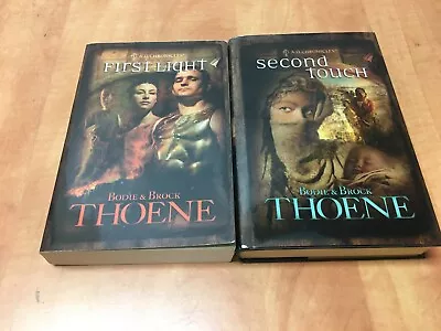 A.D. Chronicles Books 1-2 By Bodie & Brock Thoene  First Light Second Touch • $10.99