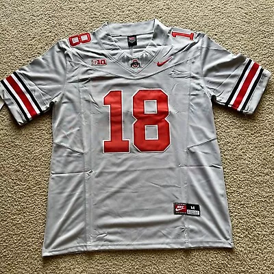 Ohio State Jersey - Marvin Harrison Jr. - #18 Men’s Medium • $49.99