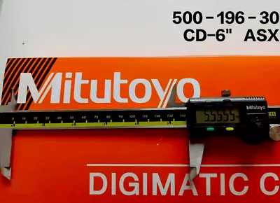 Mitutoyo .Japan 500-196-30 150mm/6  Absolute Digital Digimatic Vernier Caliper • $41.99
