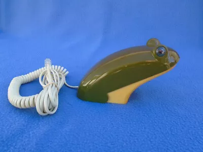 Vintage 1970's 80's Crusader Frog Phone FF-518 Land Line Telephone Untested Nice • $89