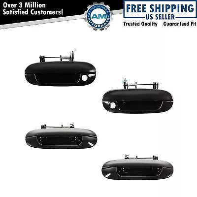 Door Handle Exterior Outside LH RH Front Rear Set Of 4 For 02-09 Trailblazer • $75.81