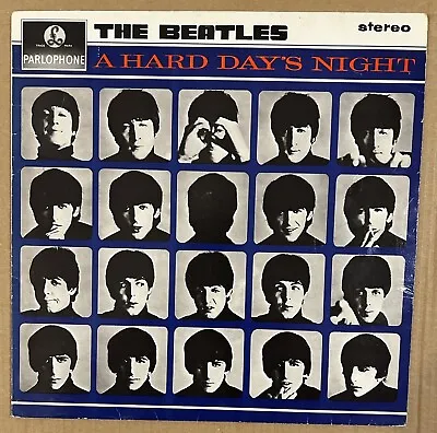 THE BEATLES A Hard Day's Night 1964 UK Vinyl LP Record PCS3058 VG++ Stereo • £45