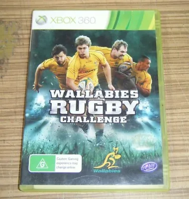 Xbox 360 Game - Wallabies Rugby Challenge • $11.99