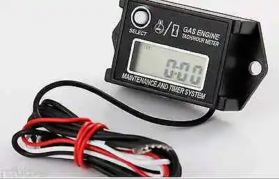 Tachometer Hour Meter Spark Boat Outboard Motor Mercury Yamaha Johnson Evinrude • $19.99