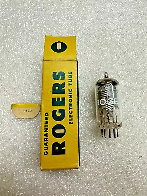 NOS NIB Mazda M.B.L.E. EF86 6267 Belgium Preamp Tube Mullard Philips • $40