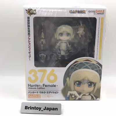 Nendoroid Monster Uruk Edition Hunter 4 Hunter Female Figure Good Smile Company  • $104.40