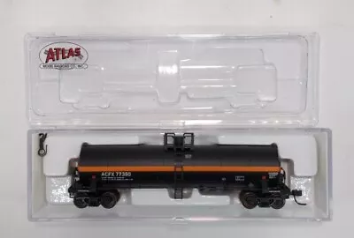 Atlas 40513 N Scale ACFX 17360 Gallon Tank Car #77350 LN/Box • $21.70