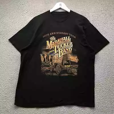 The Marshall Tucker Band 50th Anniversary Tour T-Shirt Men's XL Short Sleeve  • $16.99