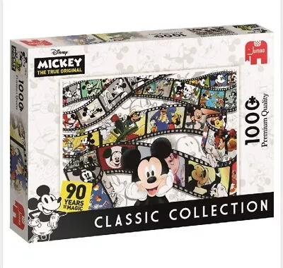 Jumbo - Disney Mickey 90th Anniversary - 1000 Piece Jigsaw Puzzle* NEW • $49.95