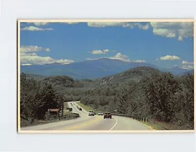Postcard Route 16 With Mt. Washington In The Background Intervale New Hampshire • $3.49