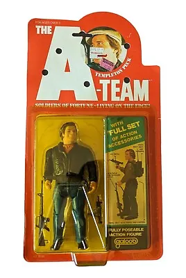 Vintage A-Team (1984) Pempleton Peck Action Figure By Galoob / Sealed Carded MOC • $140