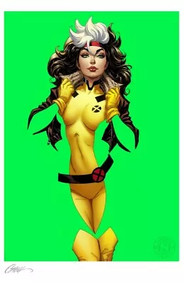 Sideshow X-Men #1: Rogue Giclée - Signed J. Scott Campbell & Sabine Rich 133/250 • $330