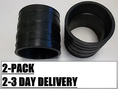 TWO EXHAUST HOSE VOLVO PENTA OMC 3852696 4.3 5.0 5.7 Upper Coupler Rubber Bellow • $49.99