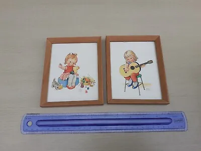 2 X Mabel Lucie Attwell Small Art Frames • £12.95