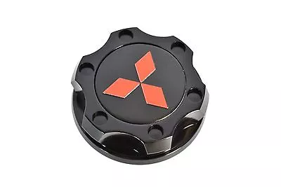 Black Cnc Billet Racing Engine Oil Fill Cap For 08-15 Mitsubishi Lancer Evo X Rd • $24.88