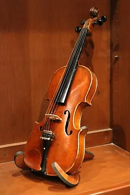 Violin With Case 4/4 Vintage  1900’s Braganza &Co - With Bow And Case • $880