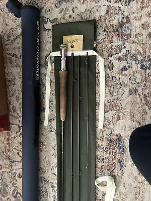Hardy Demon Fly Rod 8’ 4 Weight • $240