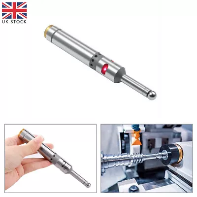 160mm Precision Probe LED Electronic Edge Finder Beep Lathe CNC Milling Silver • £14.99