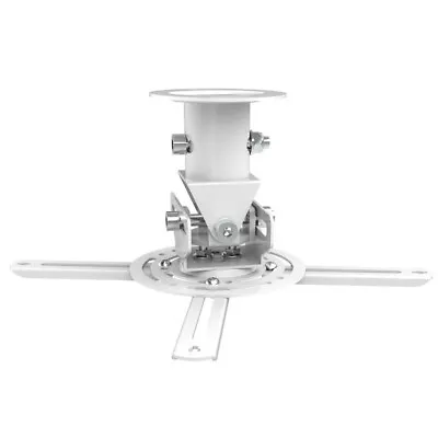 $33.95 • Buy Universal Projector Ceiling Mount Bracket  White Brand New AU Seller 