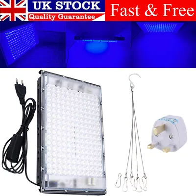 Tanning Lamp Full Blue Therapy Lamp Self Skin Tanning Light For Face Body Skin • £32.74