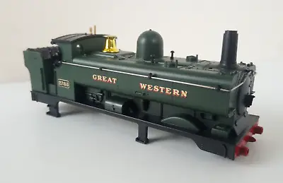 Hornby OO Gauge GWR 0-6-0 Open-Cab Pannier Locomotive Body Shell GWR Green 2783 • £16.99