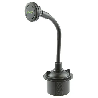 Design Gooseneck Adjustable Magnetic Universal Phone Mount Car Cup Holder • $9.99