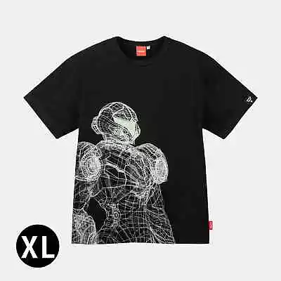 Metroid Dread T-SHIRT XL Size Black Nintendo Store Tokyo/Osaka Official Japan • $80.99