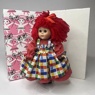 Vintage 90s Rock N Roll Ginny Doll W/ Original Box And Stand Vogue Doll • $17.46