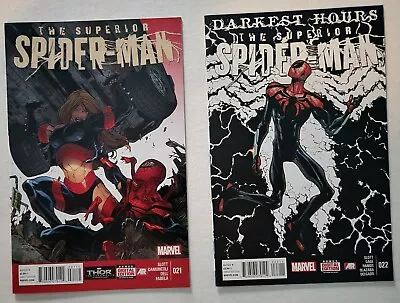 Superior Spider-Man #21-32 #31 Variant (Marvel Comics March 2013) 11 Issues!! • $42