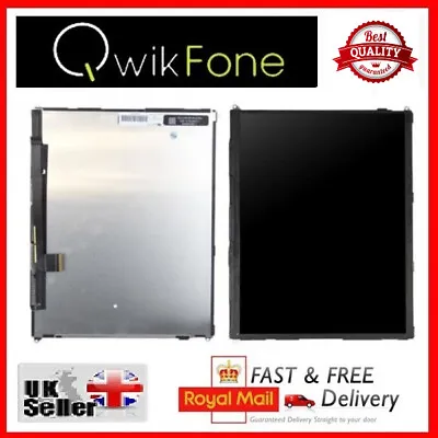 For Apple IPad 3 3rd Gen A1416 / IPad 4 4th Gen WIFI A1459 A1460 LCD Replacement • £32.50