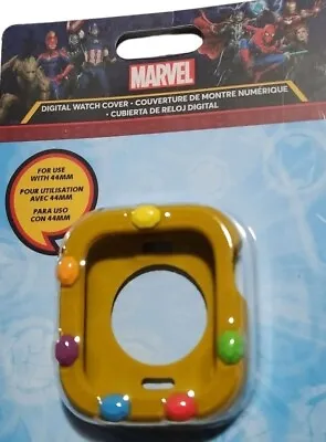 Disney Parks Marvel Infinity Stones Smart Watch Cover For Use With 44mm Watch • $19.95