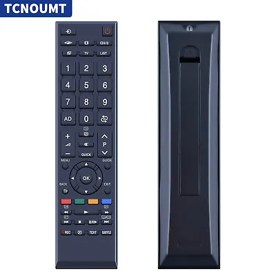 £9.85 • Buy New CT-90420 Remote Control For Toshiba TV 32SL700A 26SL700A 22SL700A 40RL900A