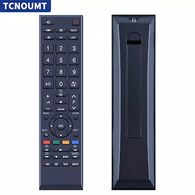 £9.85 • Buy New CT-90420 Remote Control For Toshiba TV 32SL700A 26SL700A 22SL700A 40RL900A