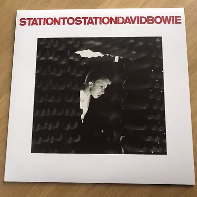 David Bowie - ‘ Station To Station ‘ - Vinyl Album 2016 - Mint • £21.99