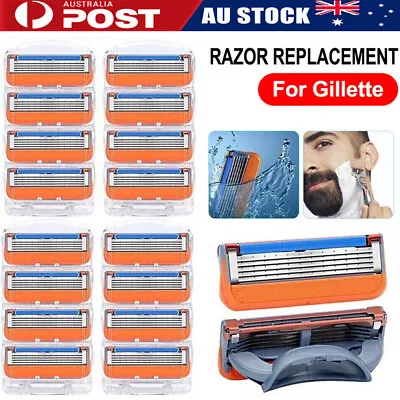 Replacement Blades For Gillette Fusion Razor Shaving Trimmer Refill Cartridges • $12.99
