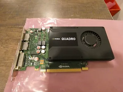 NVIDIA Quadro K2000 180-12095-1005-A01 Video Card PCIe 2GB GDDR5 • $24.99