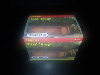 OO Gauge Hornby R8587 Skaledale Coal Stage Building For Model Railway Layout • £17.50