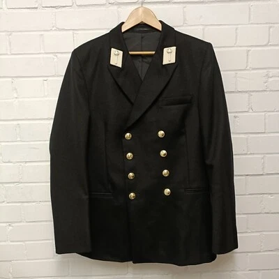 £85 • Buy ROYAL NAVY OFFICERS BARATHEA NO1B MANS DRESS JACKET : Chest: 104cm Regular