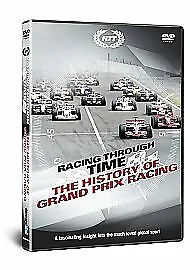 Racing Through Time: The History Of The Grand Prix DVD (2008) Cert E Great Value • £1.99