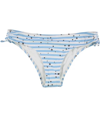£19.43 • Buy American Eagle Womens Stars And Stripes Bikini Swim Bottom, White, Large