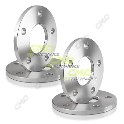4pcs 10mm 0.39  Inch Hubcentric Wheel Spacers 5X114.3 5X4.5 70.3 CB 1/2-20 • $135.71