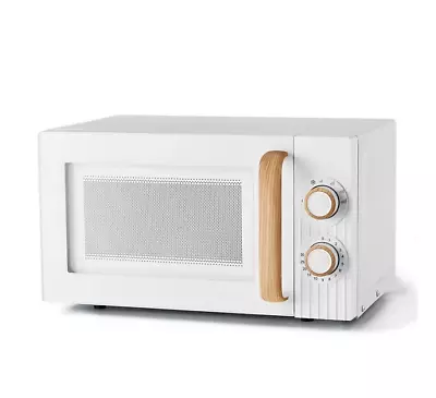 George Home GMM201WW-21 700w Manual Microwave Oven 6 Power Settings 17L White • £49.99