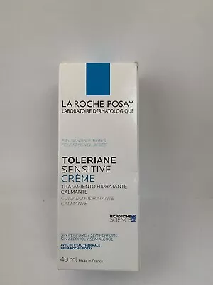 NEW! IN BOX! La Roche Posay Toleriane Sensitive Creme Moisturizer 40ml • $21