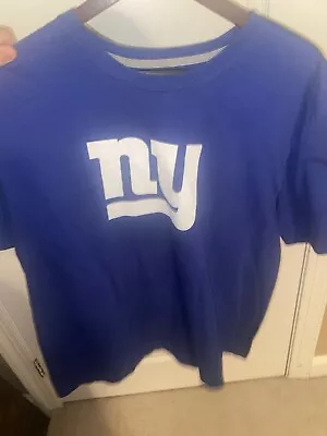 New Mens XXL 2XL Victor Cruz Blue Jersey New York Giants Nfl Authentic Nike • $20