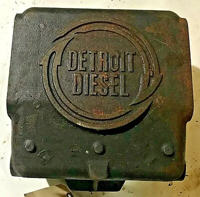 Detroit Diesel 3-53 Marine Heat Exchanger Tank Part# 5125027 (item # 572) • $799.99