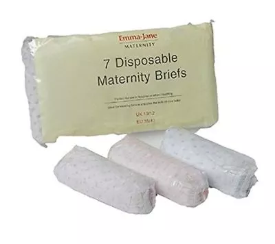 £25.99 • Buy Disposable Hospital Knickers 7 Pack Emma Jane EJ511