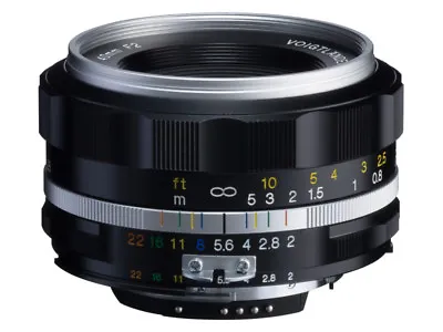 New Voigtlander Ultron 40mm F2 SL II S Aspherical Silver Nikon Ai Ais F Mount • $539